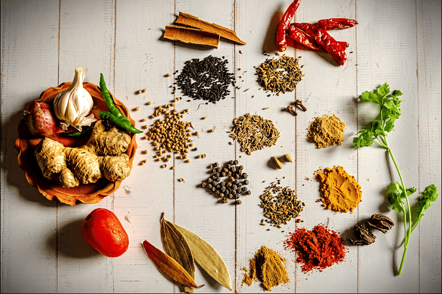 Premium Spices, Rooted in Tradition