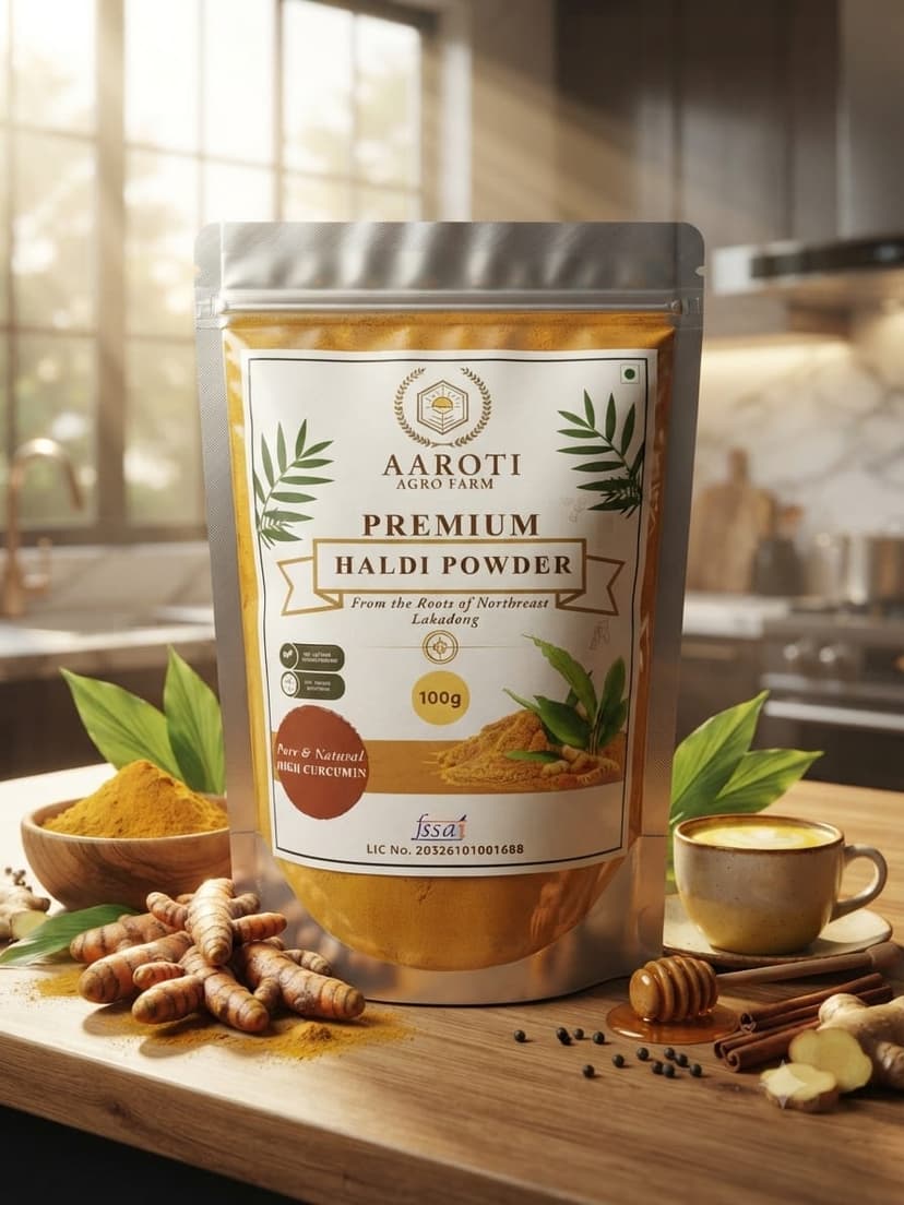 Premium Lakadong Turmeric